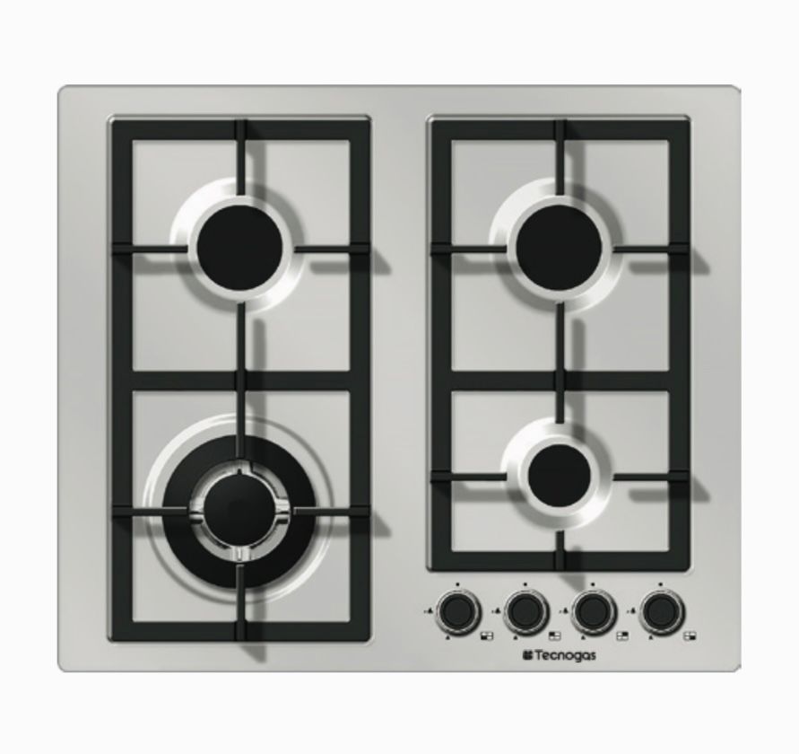 گاز صفحه ای تکنوگاز 4 شعله مدل TTS-14622